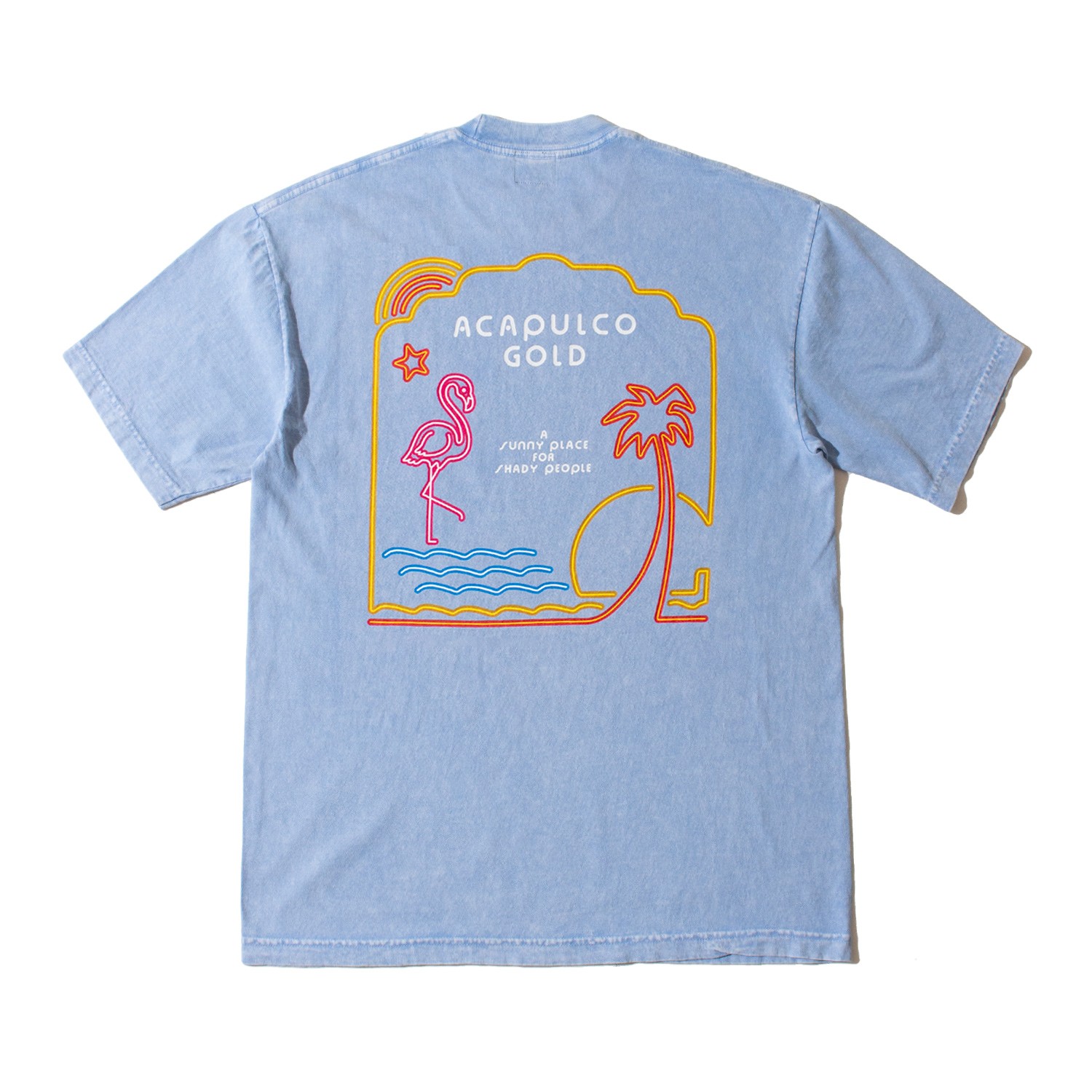 ACAPULCO GOLD/ץ륳 ɡNIGHT CLUB TEE (WORN EFFECT WASHD)  T / ARCTIC
