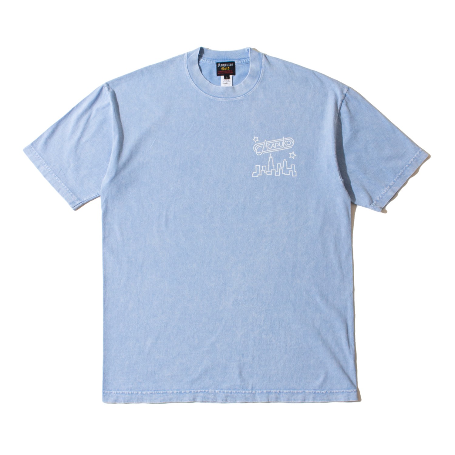 ACAPULCO GOLD/ץ륳 ɡNIGHT CLUB TEE (WORN EFFECT WASHD)  T / ARCTIC