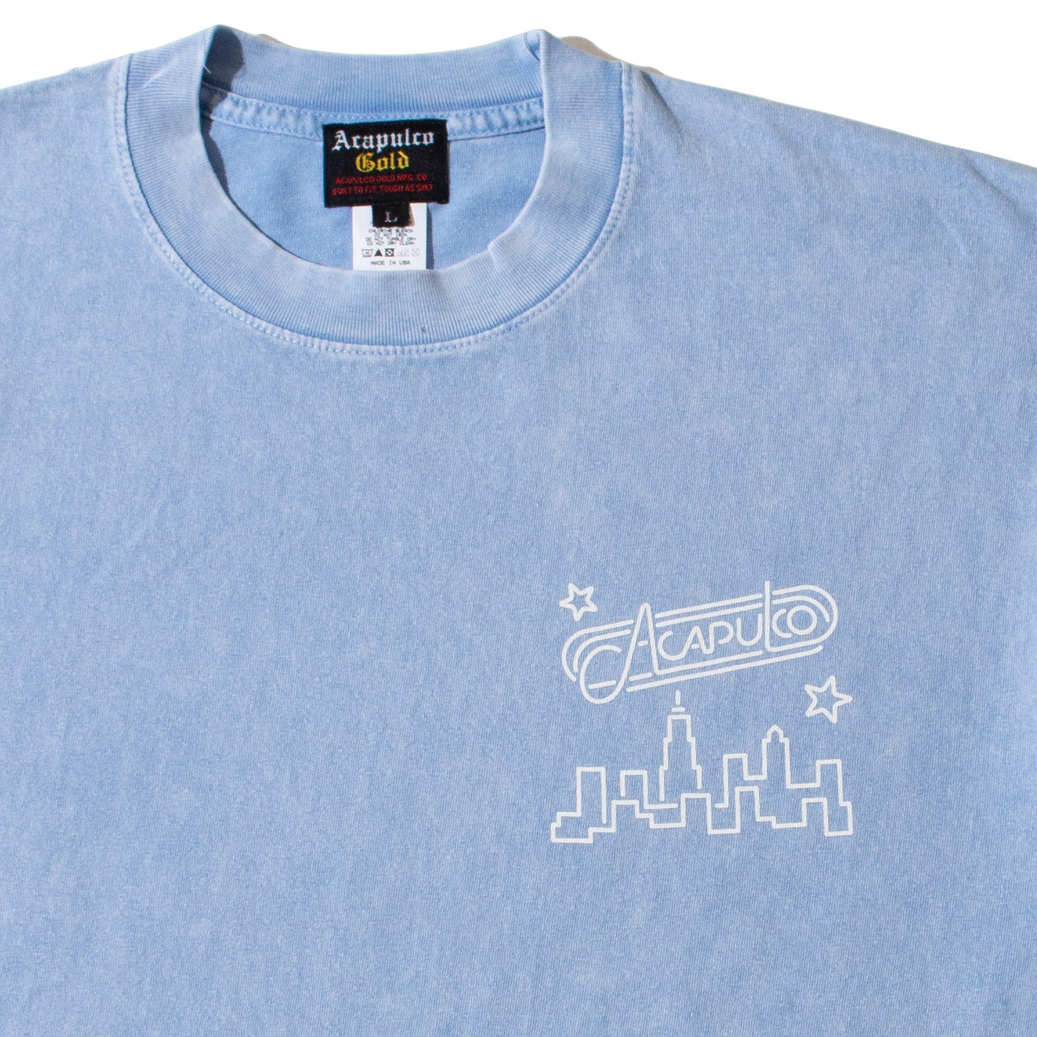 ACAPULCO GOLD/ץ륳 ɡNIGHT CLUB TEE (WORN EFFECT WASHD)  T / ARCTIC