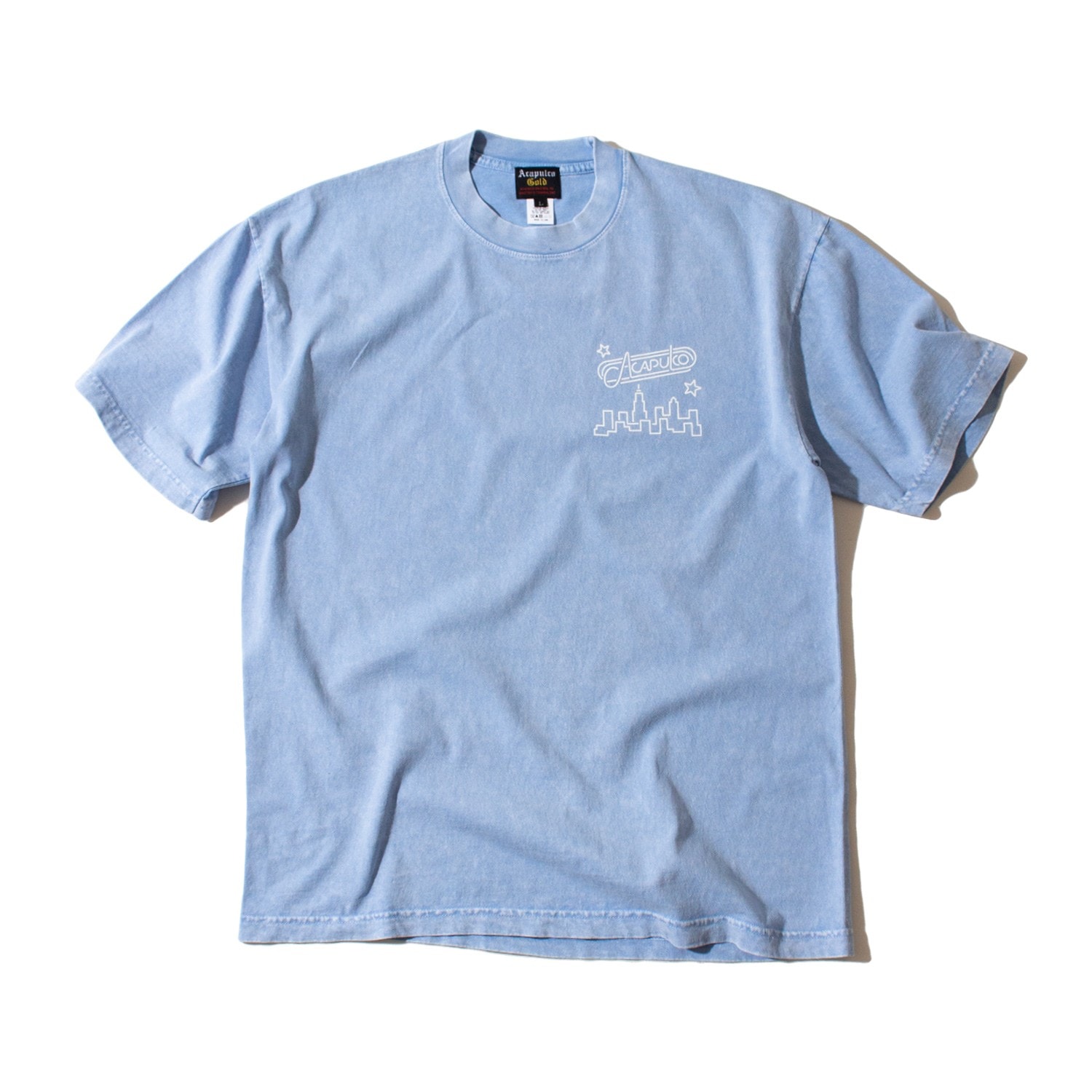 ACAPULCO GOLD/ץ륳 ɡNIGHT CLUB TEE (WORN EFFECT WASHD)  T / ARCTIC