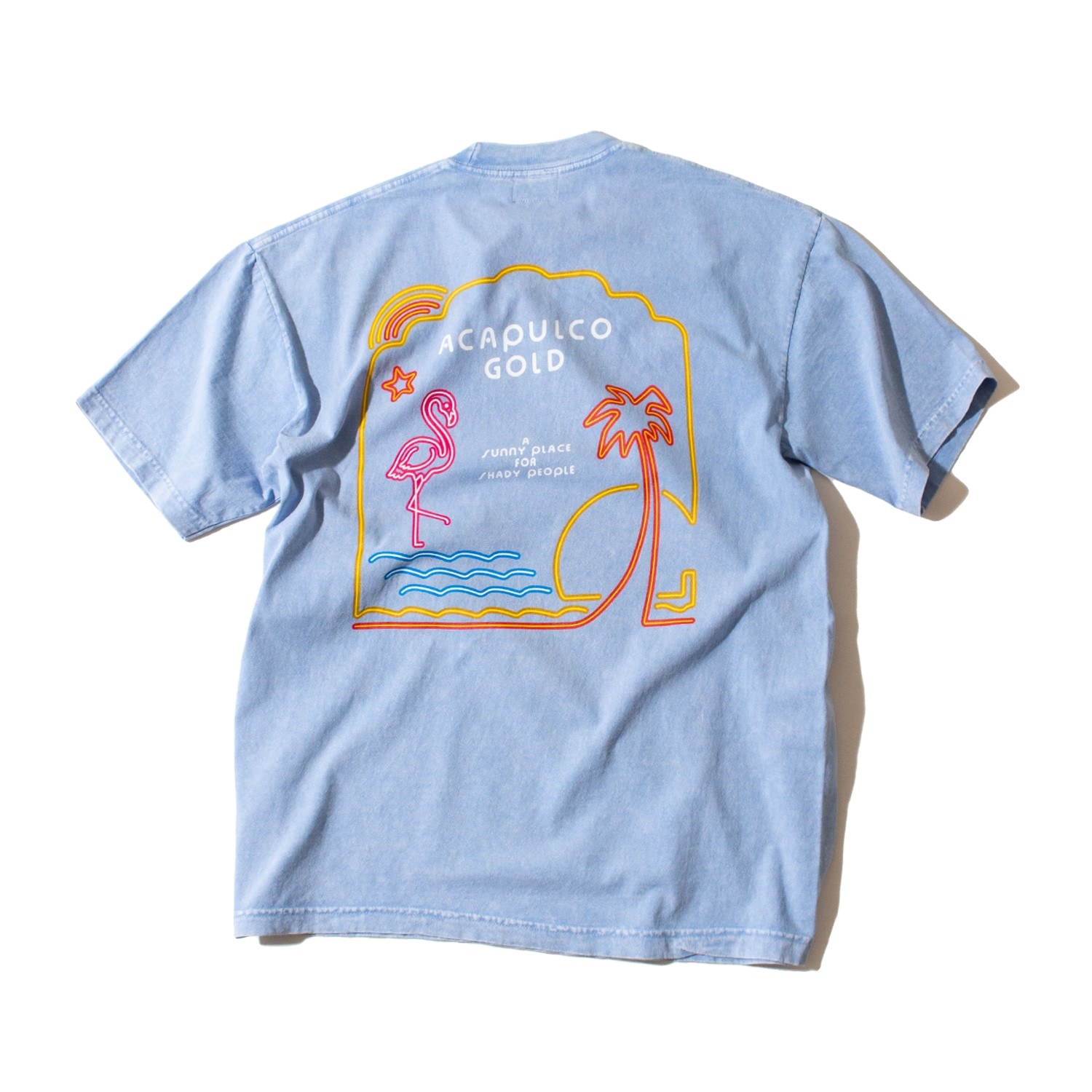 ACAPULCO GOLD/ץ륳 ɡNIGHT CLUB TEE (WORN EFFECT WASHD)  T / ARCTIC