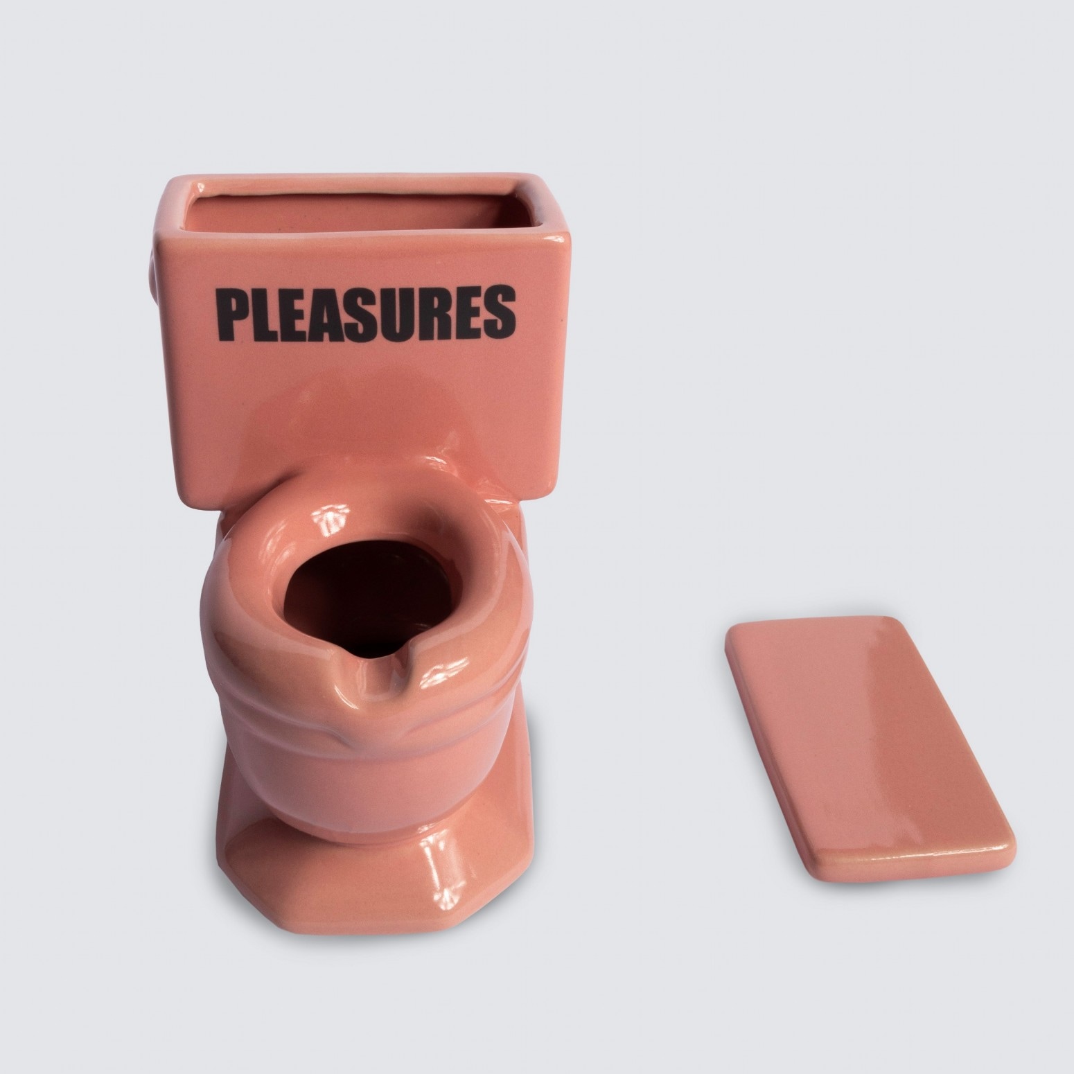 PLEASURES/ץ쥸㡼TOILET ASHTRAY  / PINK