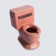 PLEASURES/ץ쥸㡼TOILET ASHTRAY  / PINK
