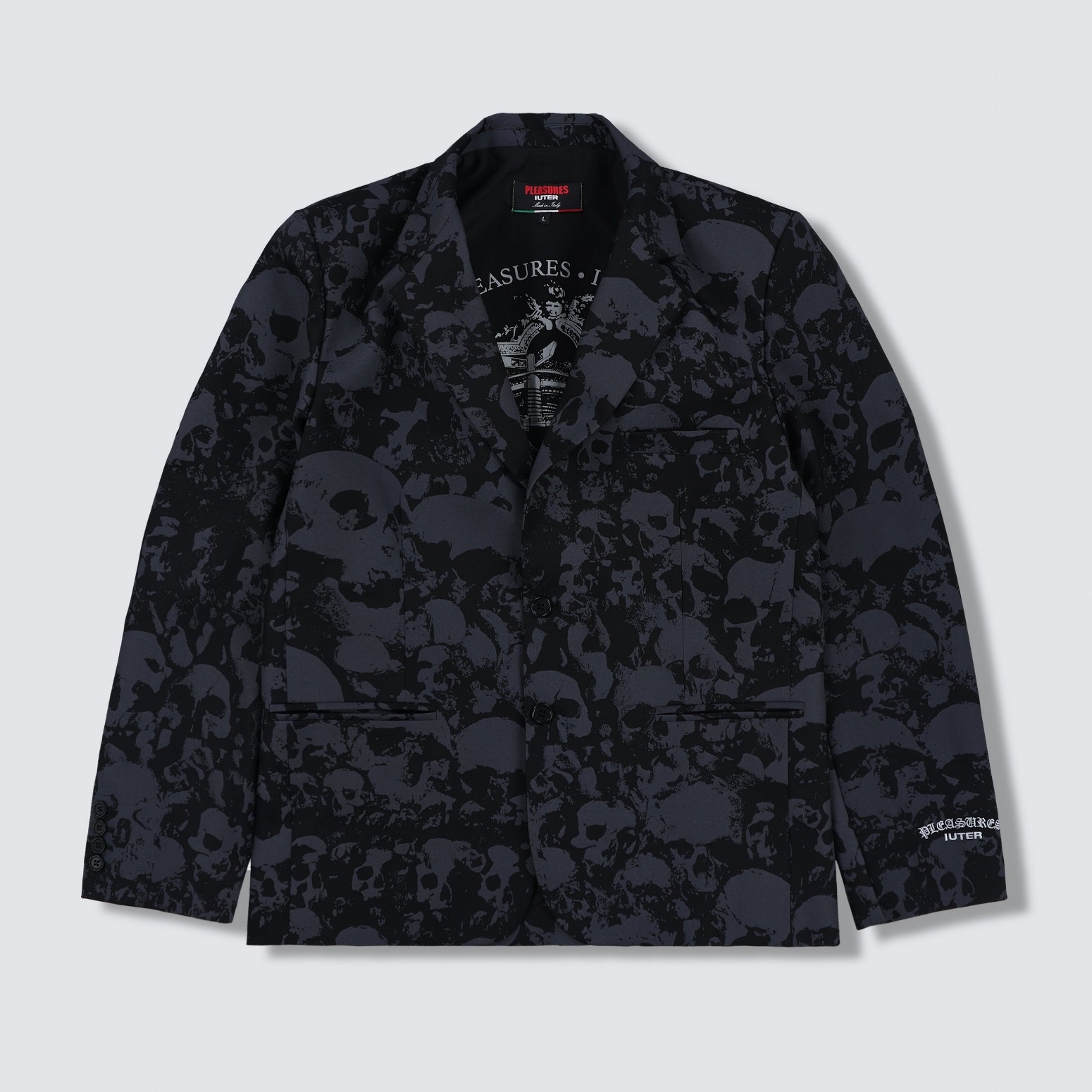 PLEASURES/ץ쥸㡼IUTER/DANTE BLAZER JACKET ֥쥶㥱å / BLACK