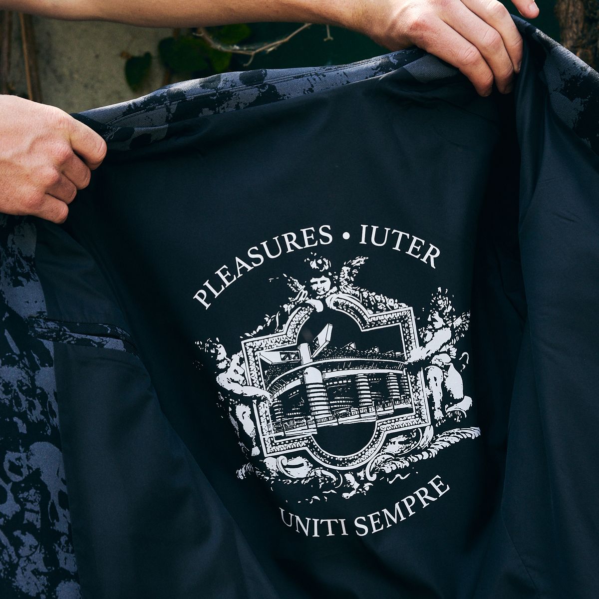 PLEASURES/ץ쥸㡼IUTER/DANTE BLAZER JACKET ֥쥶㥱å / BLACK