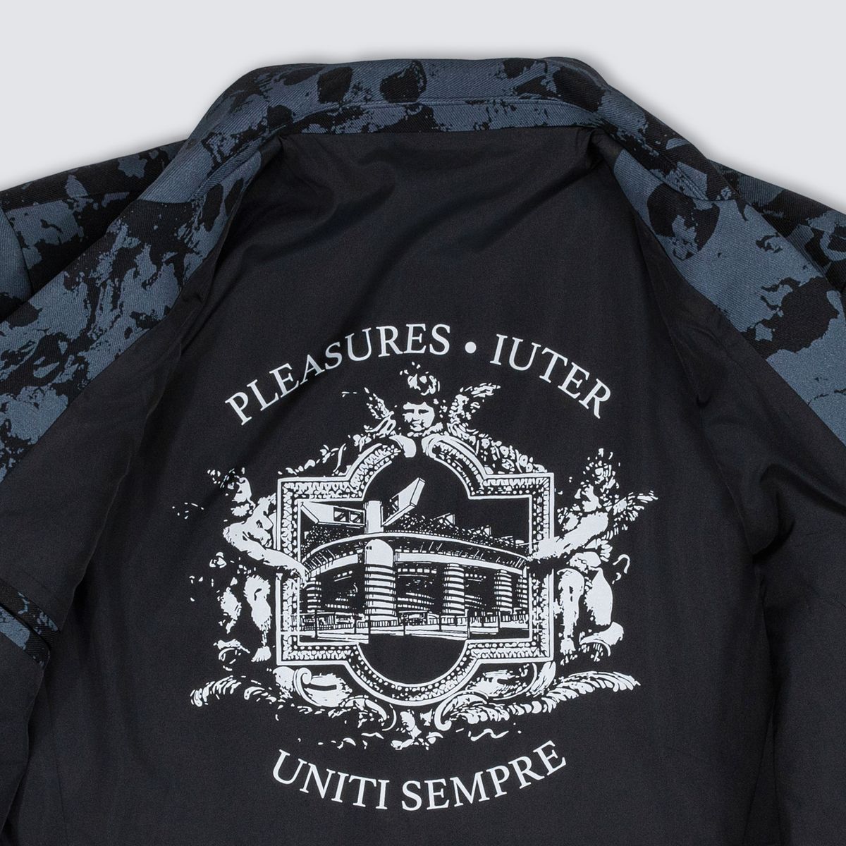 PLEASURES/ץ쥸㡼IUTER/DANTE BLAZER JACKET ֥쥶㥱å / BLACK