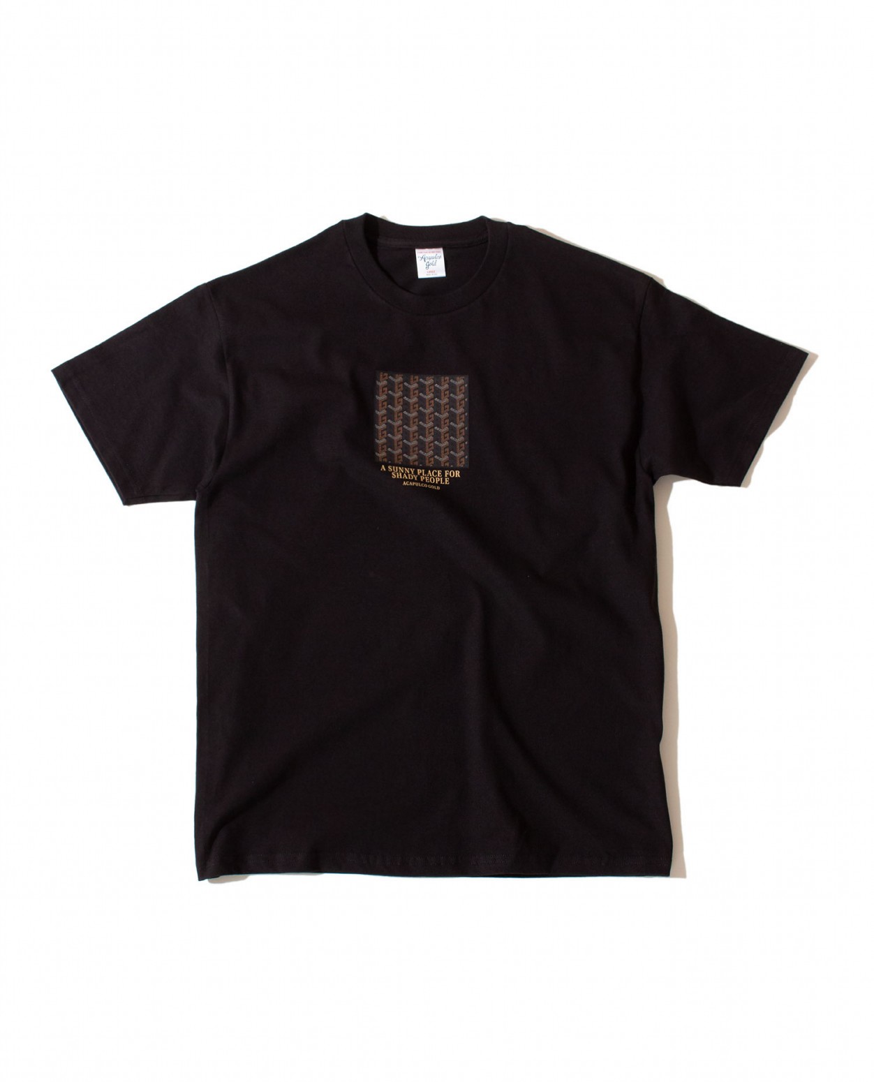 ACAPULCO GOLD/ץ륳 ɡIN THE TRUNK TEE T / BLACK