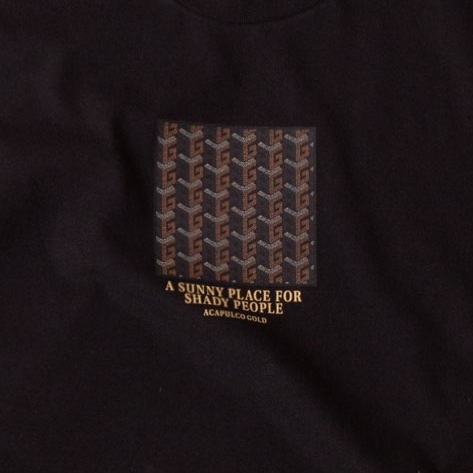 ACAPULCO GOLD/ץ륳 ɡIN THE TRUNK TEE T / BLACK