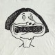 PLEASURES/ץ쥸㡼MOUTHFUL RINGER T-SHIRT T / NATURAL