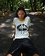PLEASURES/ץ쥸㡼MOUTHFUL RINGER T-SHIRT T / NATURAL