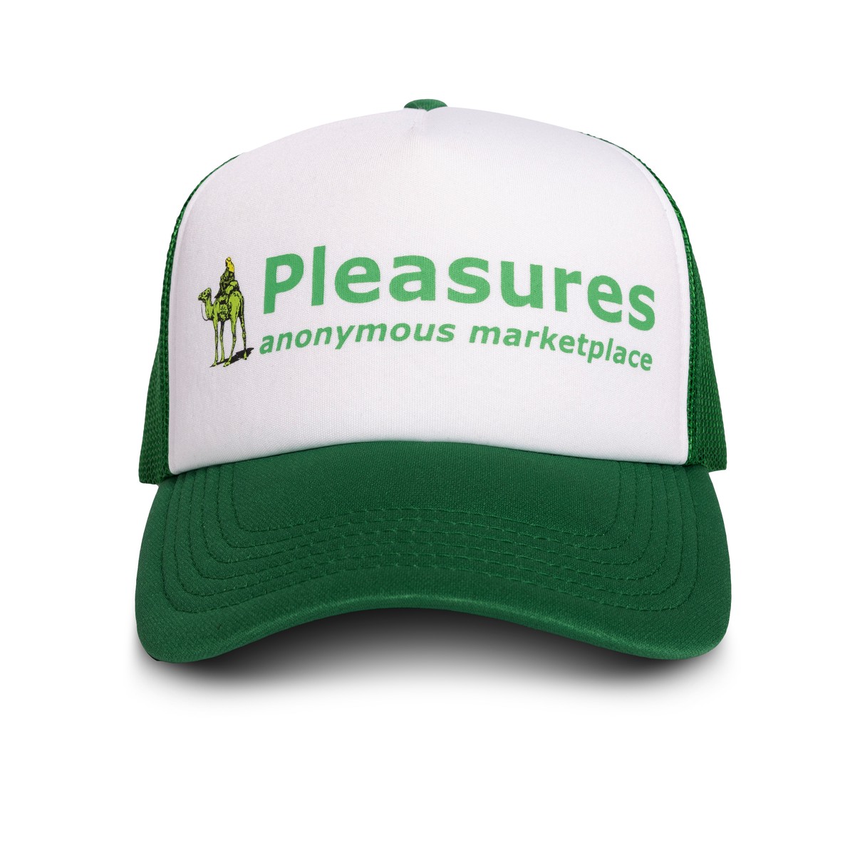 ��PLEASURES/�ץ쥸�㡼����EXCHANGE TRUCKER ����å� / GREEN