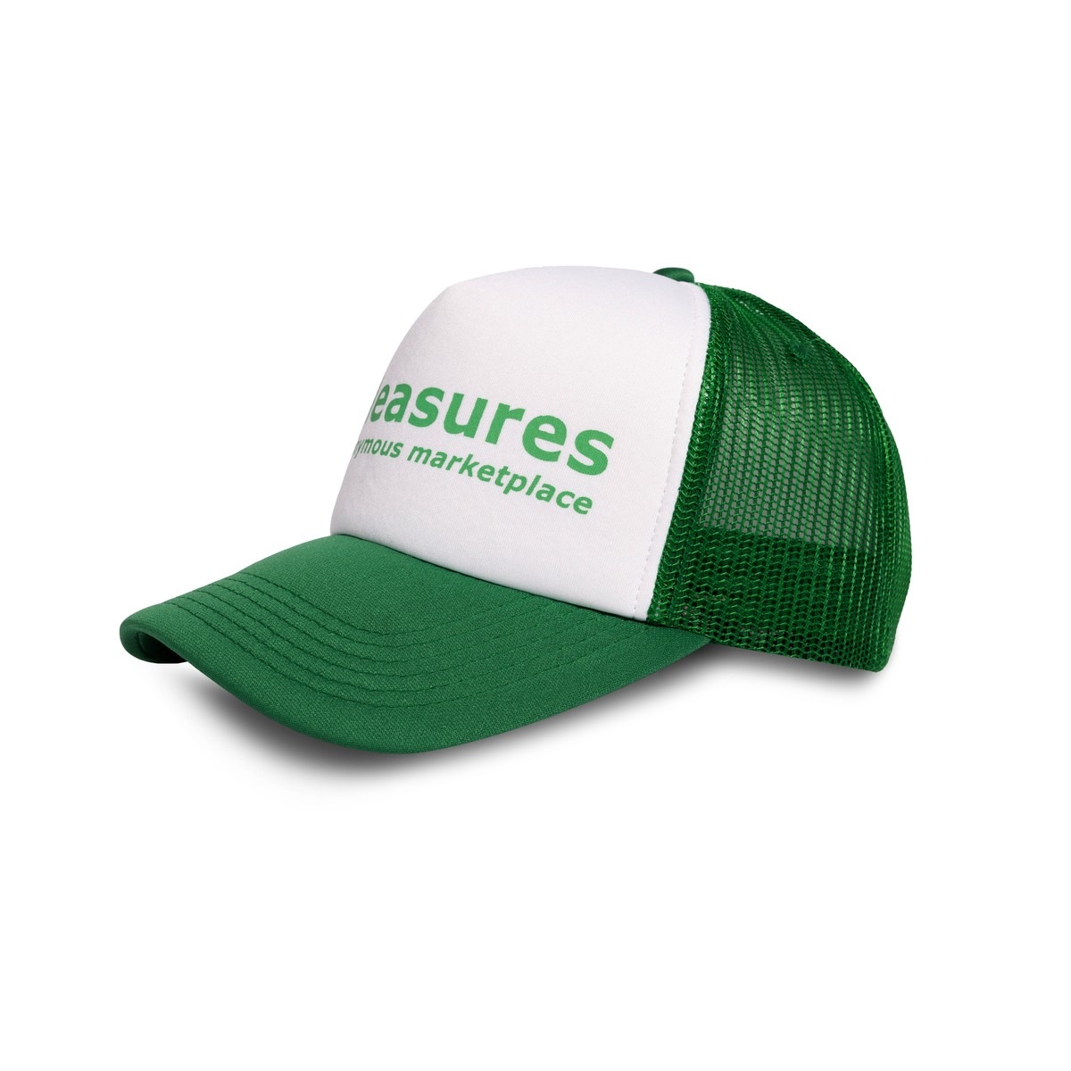 ��PLEASURES/�ץ쥸�㡼����EXCHANGE TRUCKER ����å� / GREEN