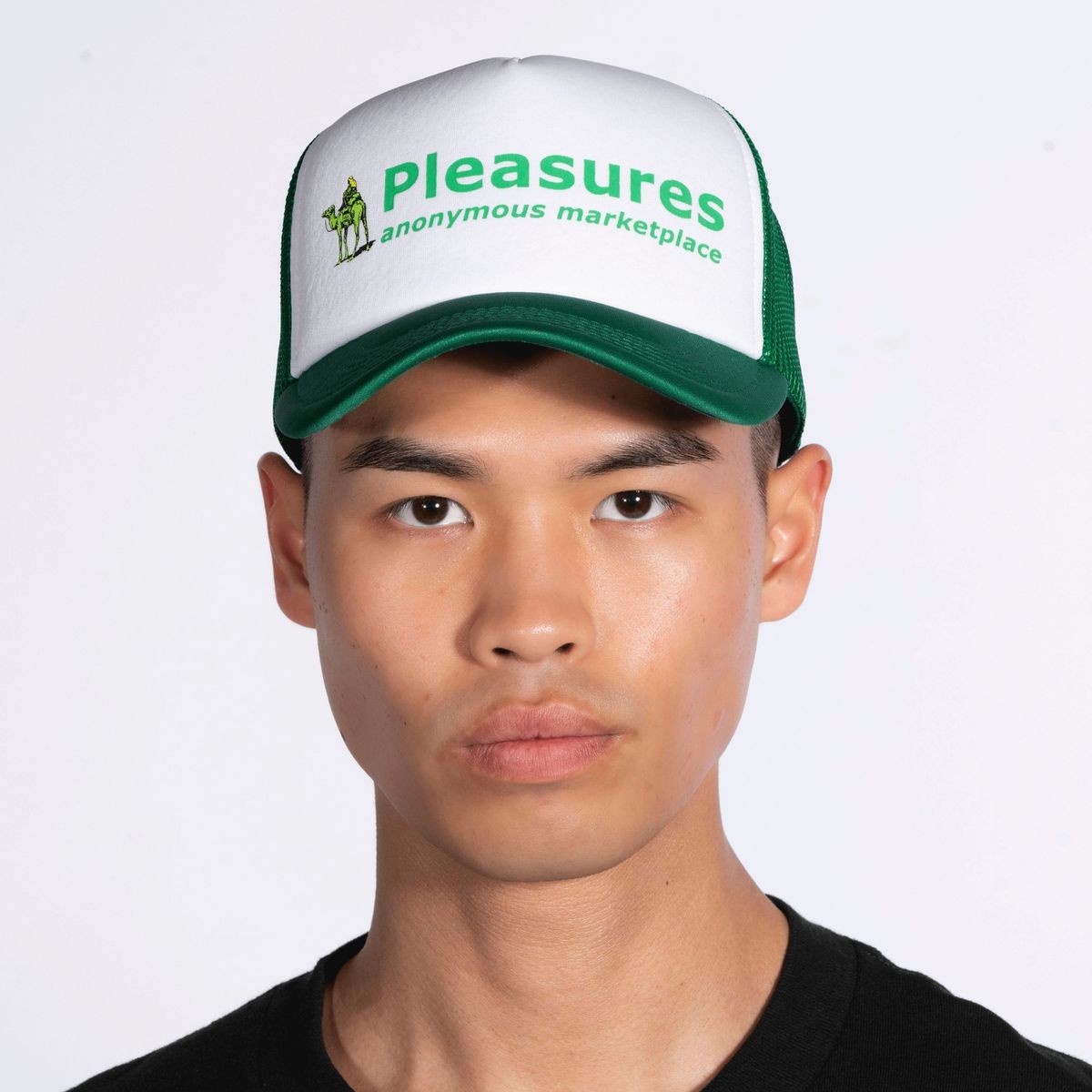��PLEASURES/�ץ쥸�㡼����EXCHANGE TRUCKER ����å� / GREEN