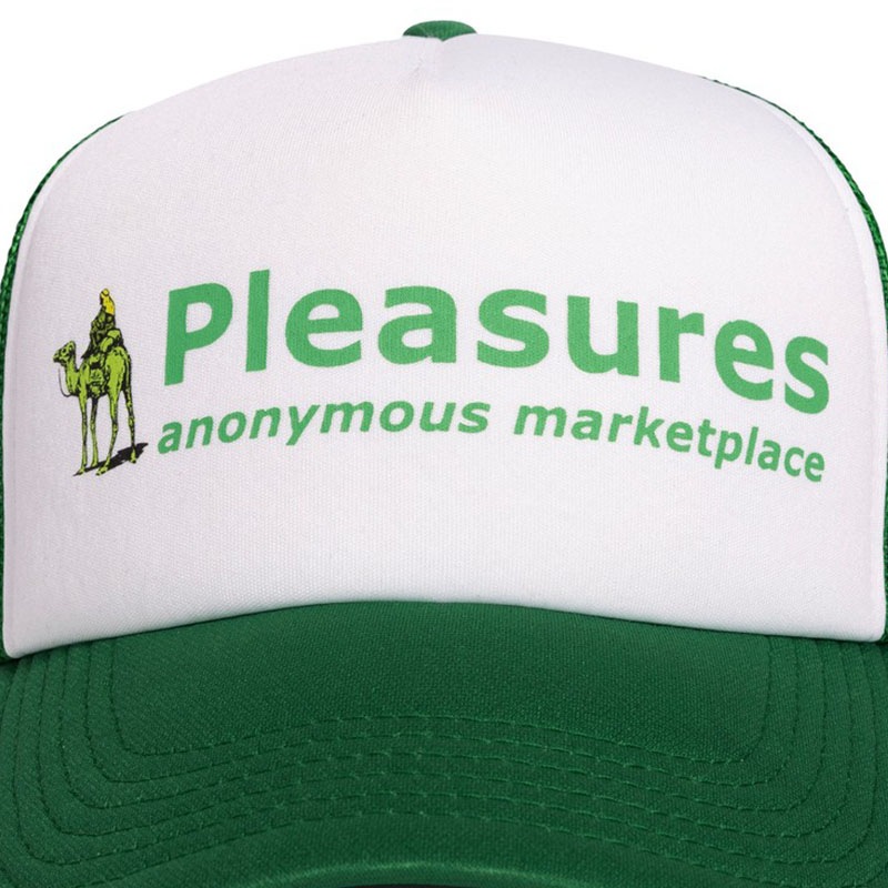 ��PLEASURES/�ץ쥸�㡼����EXCHANGE TRUCKER ����å� / GREEN