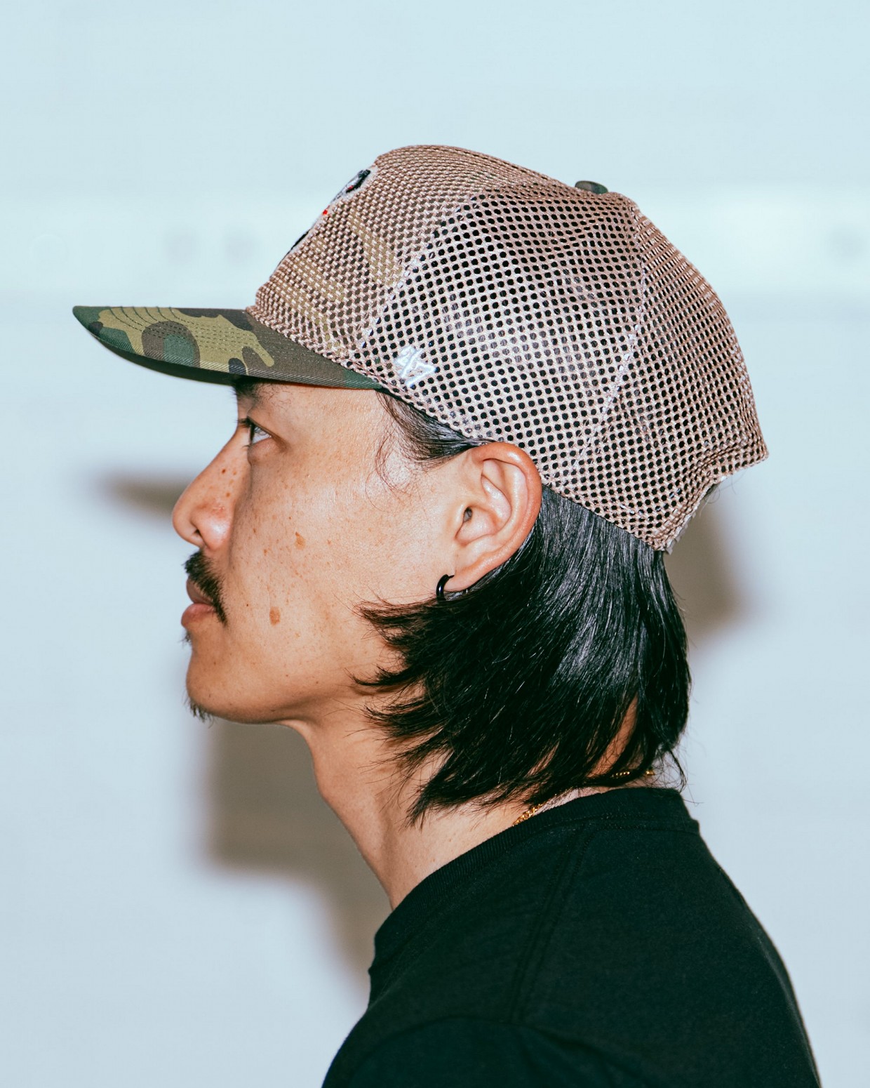 ��RAISED BY WOLVES/�쥤���ɥХ�����֥���Mesh Overlay Snapback ����å� / Realtree