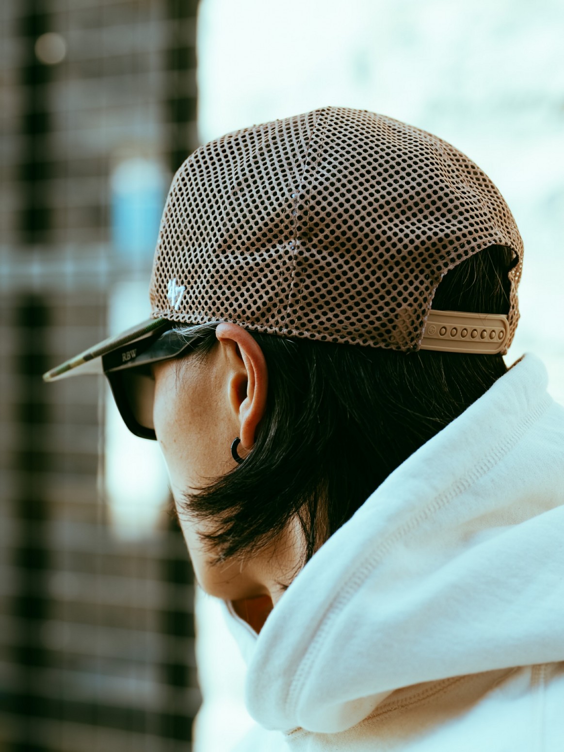 ��RAISED BY WOLVES/�쥤���ɥХ�����֥���Mesh Overlay Snapback ����å� / Realtree