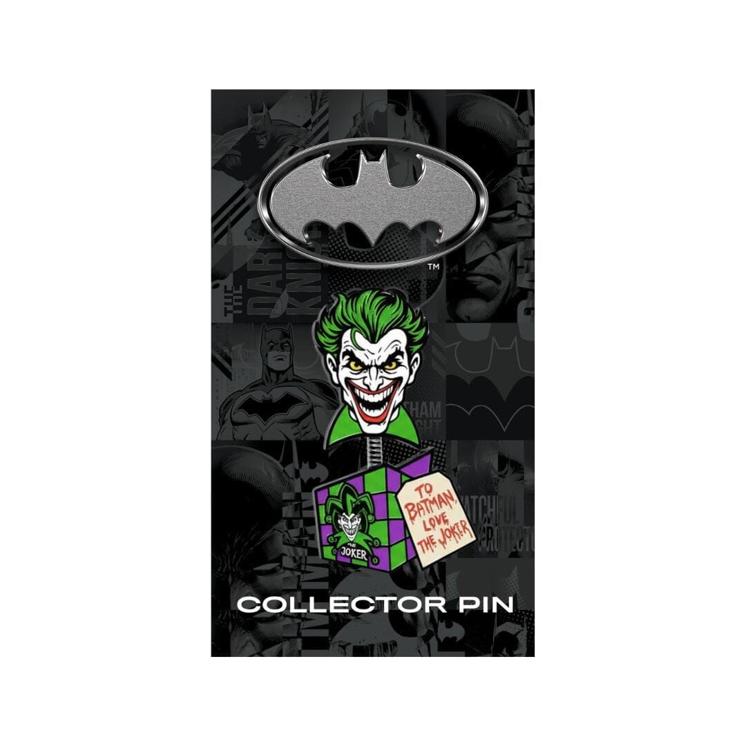 ��HANCHOLO/�ϥ������ߥХåȥޥ��THE JOKER IN THE BOX ENAMEL PIN �ԥ�Хå� / 