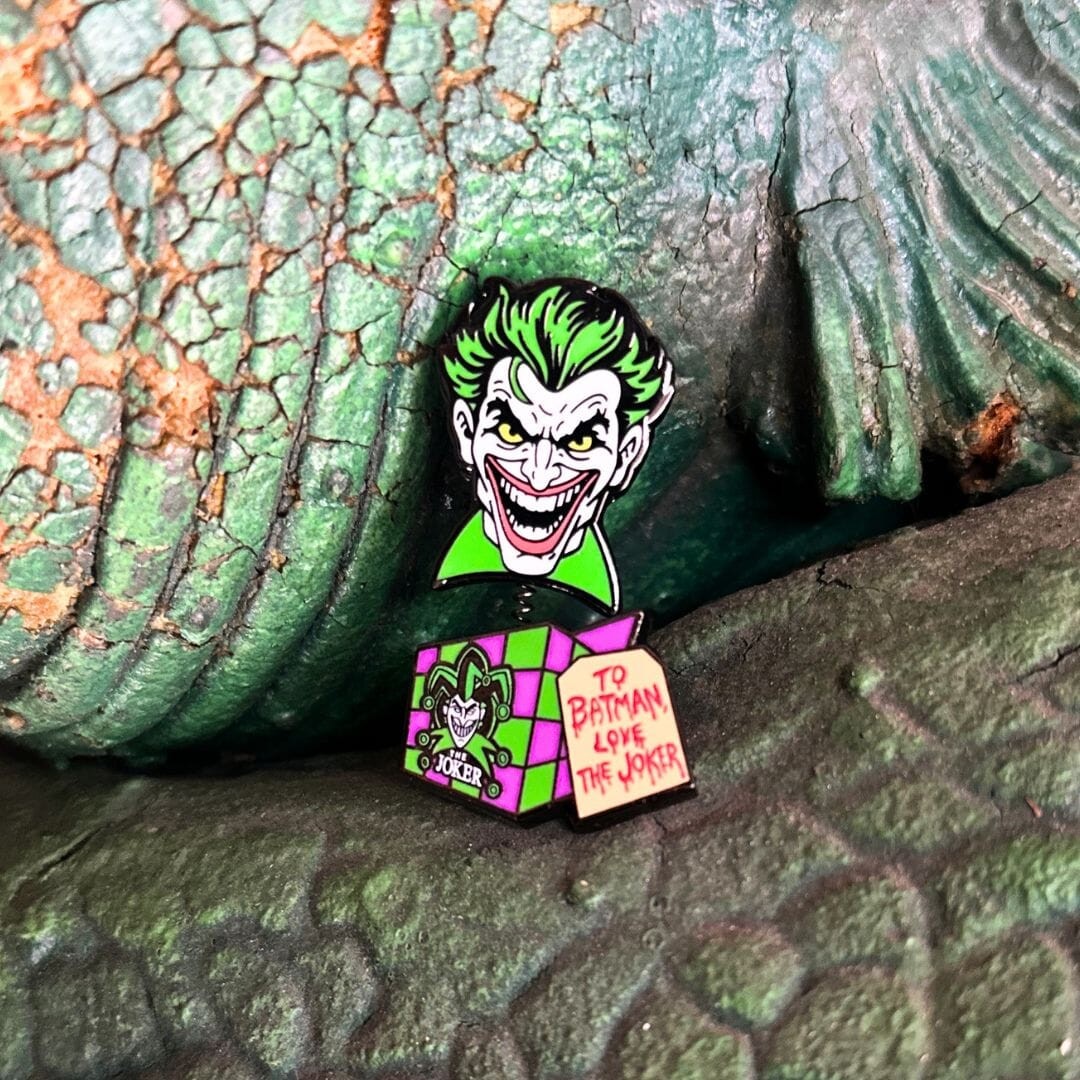 ��HANCHOLO/�ϥ������ߥХåȥޥ��THE JOKER IN THE BOX ENAMEL PIN �ԥ�Хå� / 