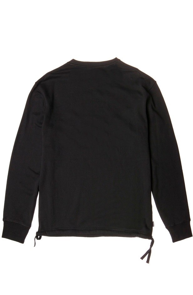 ��THE HUNDREDS/�����ϥ�ɥ�åġ�JADE CREWNECK / BLACK �֥�å� ��