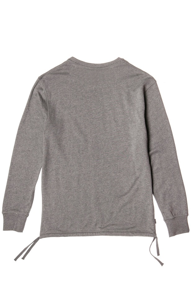 ��THE HUNDREDS/�����ϥ�ɥ�åġ�JADE CREWNECK / ATHLETIC HEATHER