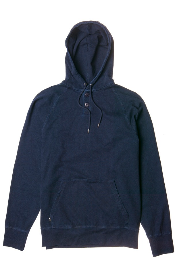 ��THE HUNDREDS/�����ϥ�ɥ�åġ�COSMIC PULLOVER / INDIGO ����ǥ����֥롼 ��