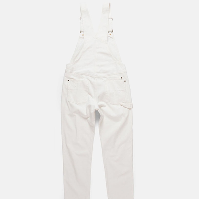 ��10DEEP/�ƥ�ǥ����ס�DAMIEN OVERALLS �����С�������ѥ�� / OFF WHITE