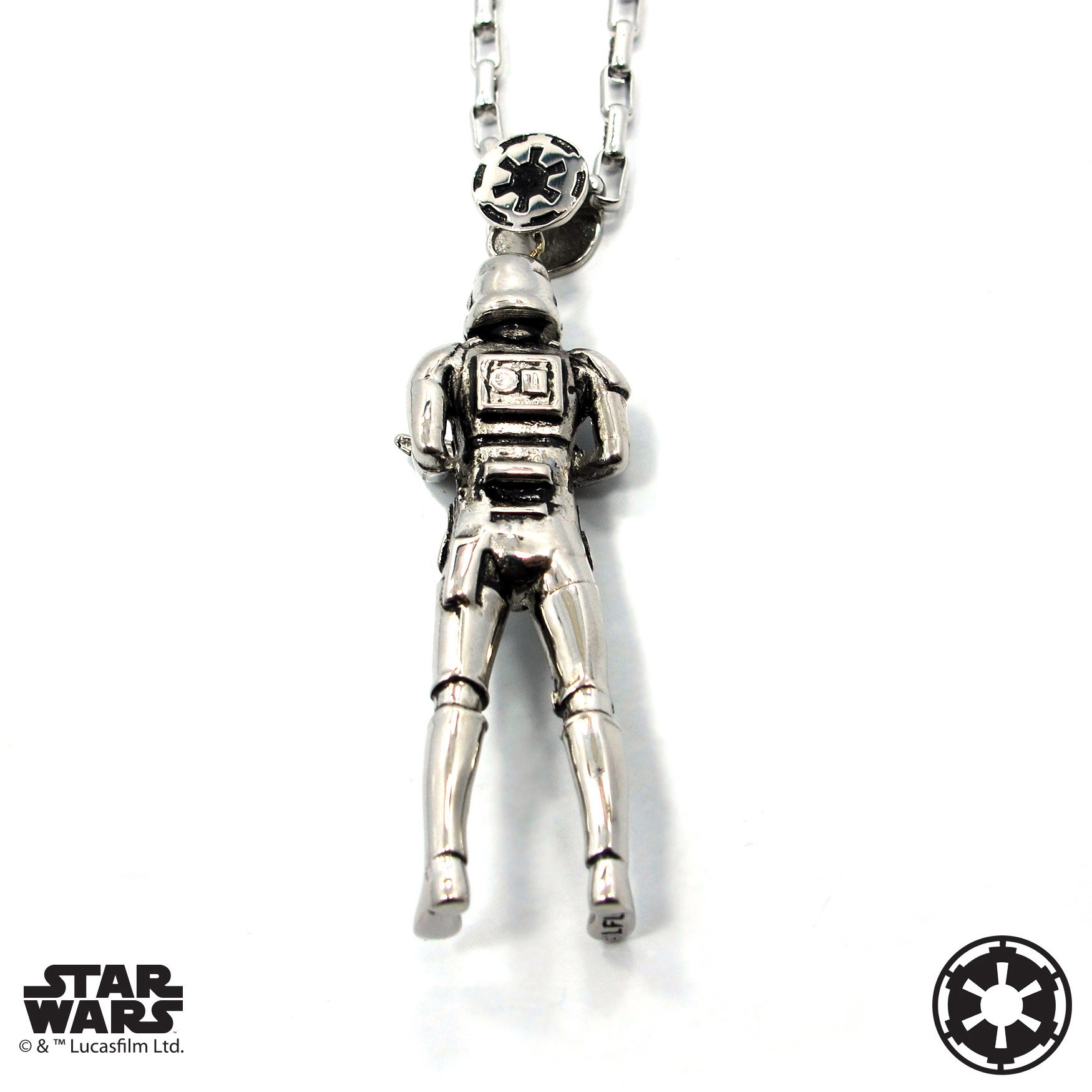 ��HANCHOLO/�ϥ����� �� STAR WARS/����������������STORMTROOPER PENDANT - SHADOW SERIES HCSW12 / SLV