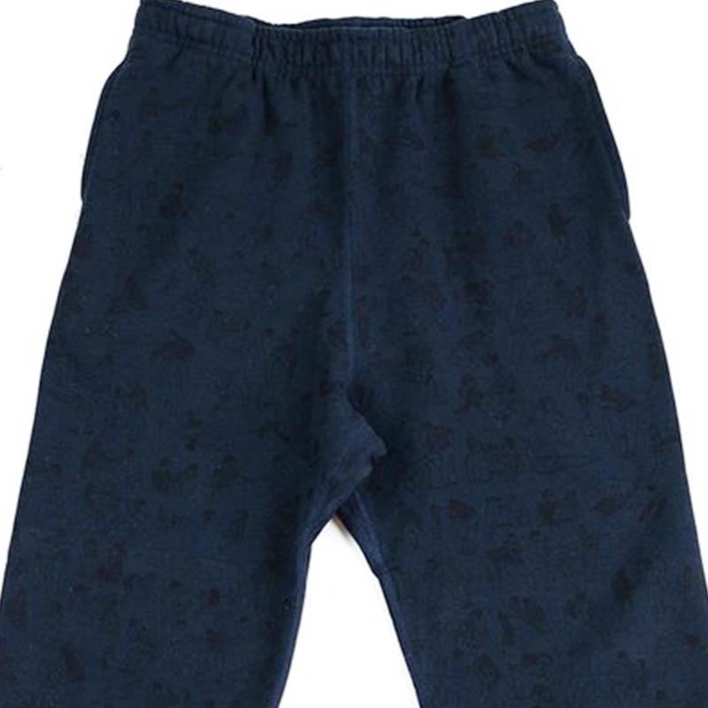 RAISED BY WOLVES/쥤ɥХ֥RIOT SWEATPANTS åȥѥ / AOP MIDNIGHT FLEECE ߥåɥʥȥ֥롼