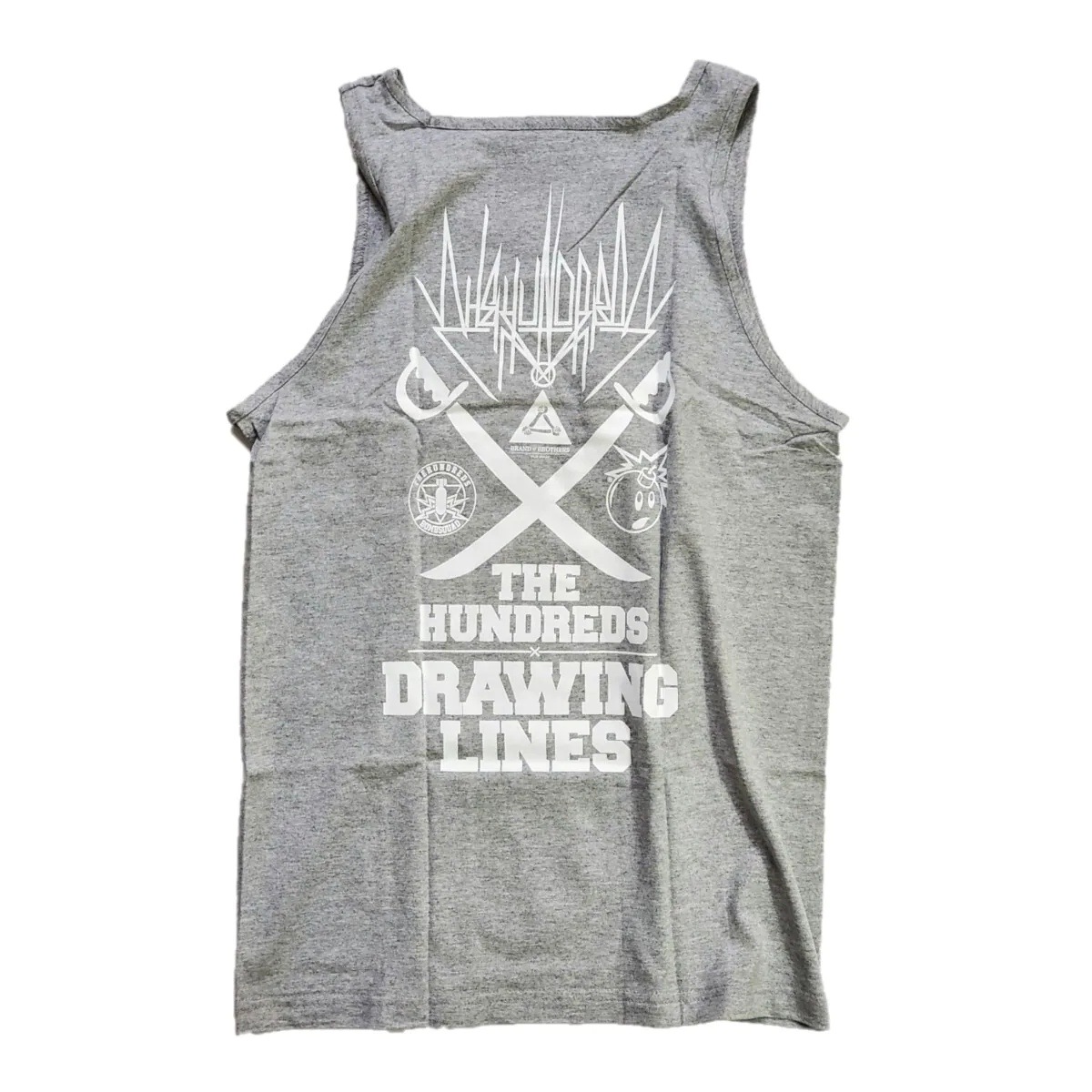 THE HUNDREDS/ϥɥåġMASHUP TANK 󥯥ȥå / HEATHER