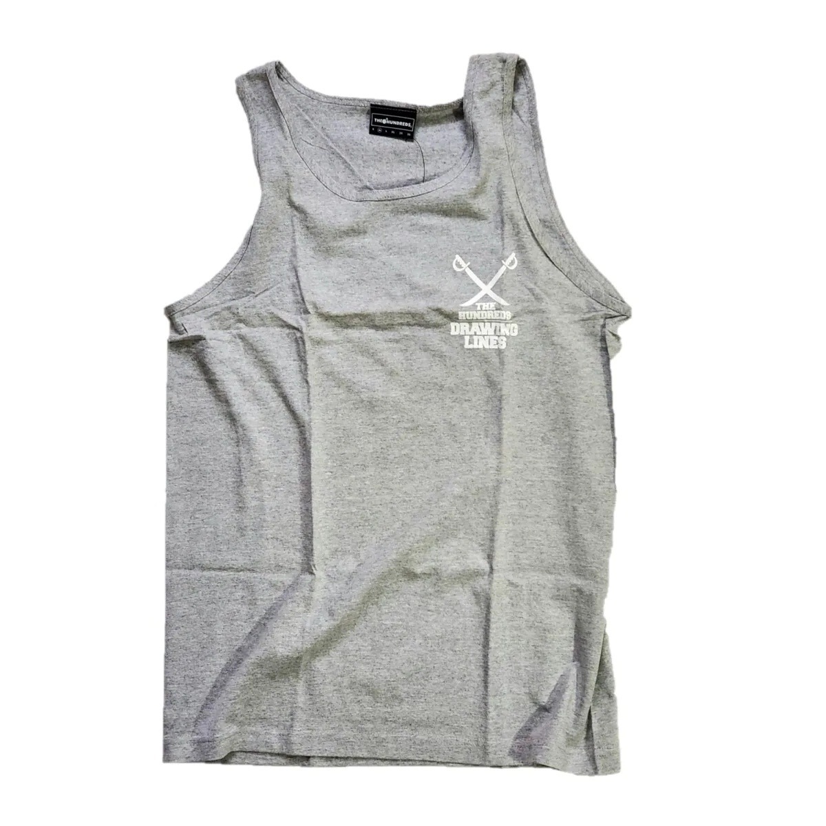 THE HUNDREDS/ϥɥåġMASHUP TANK 󥯥ȥå / HEATHER