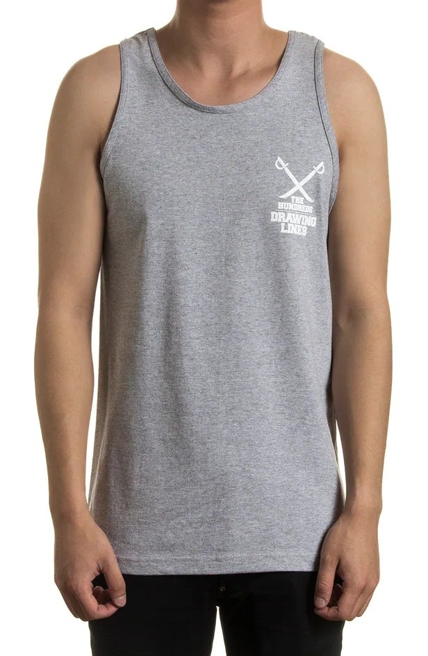 THE HUNDREDS/ϥɥåġMASHUP TANK 󥯥ȥå / HEATHER