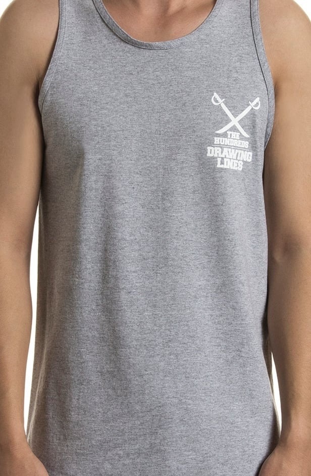 THE HUNDREDS/ϥɥåġMASHUP TANK 󥯥ȥå / HEATHER