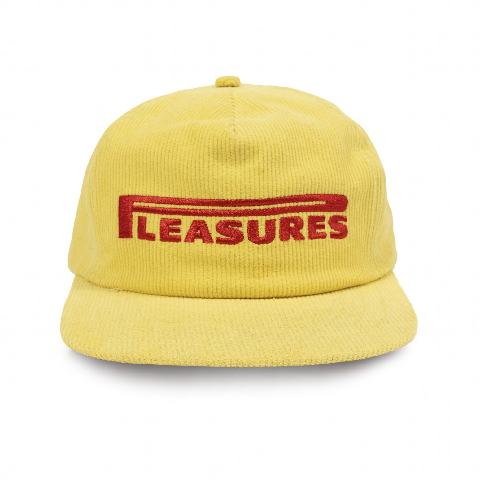 ��PLEASURES/�ץ쥸�㡼����PIT STOP CORDUROY HAT ����å� / YELLOW