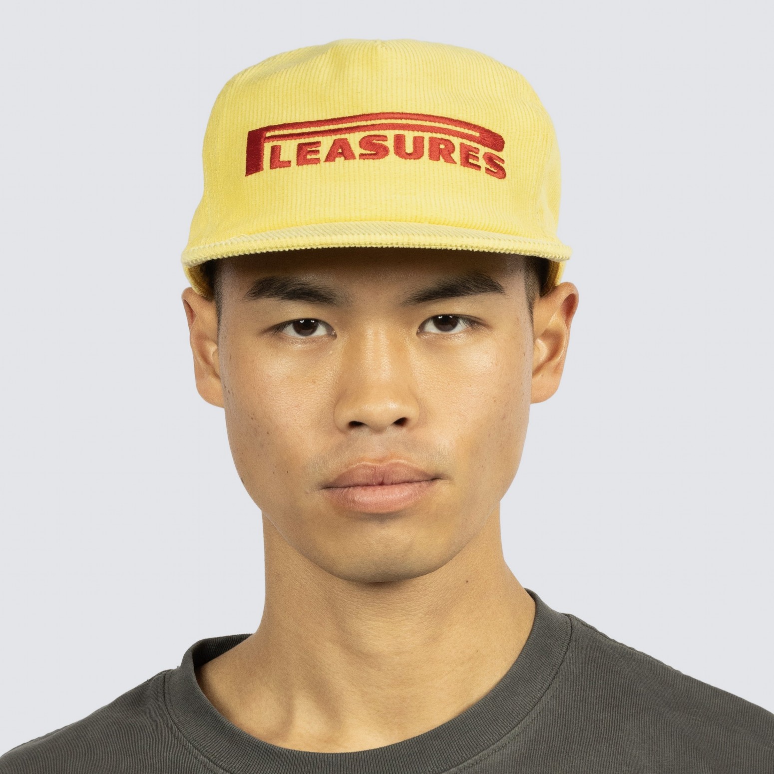 ��PLEASURES/�ץ쥸�㡼����PIT STOP CORDUROY HAT ����å� / YELLOW