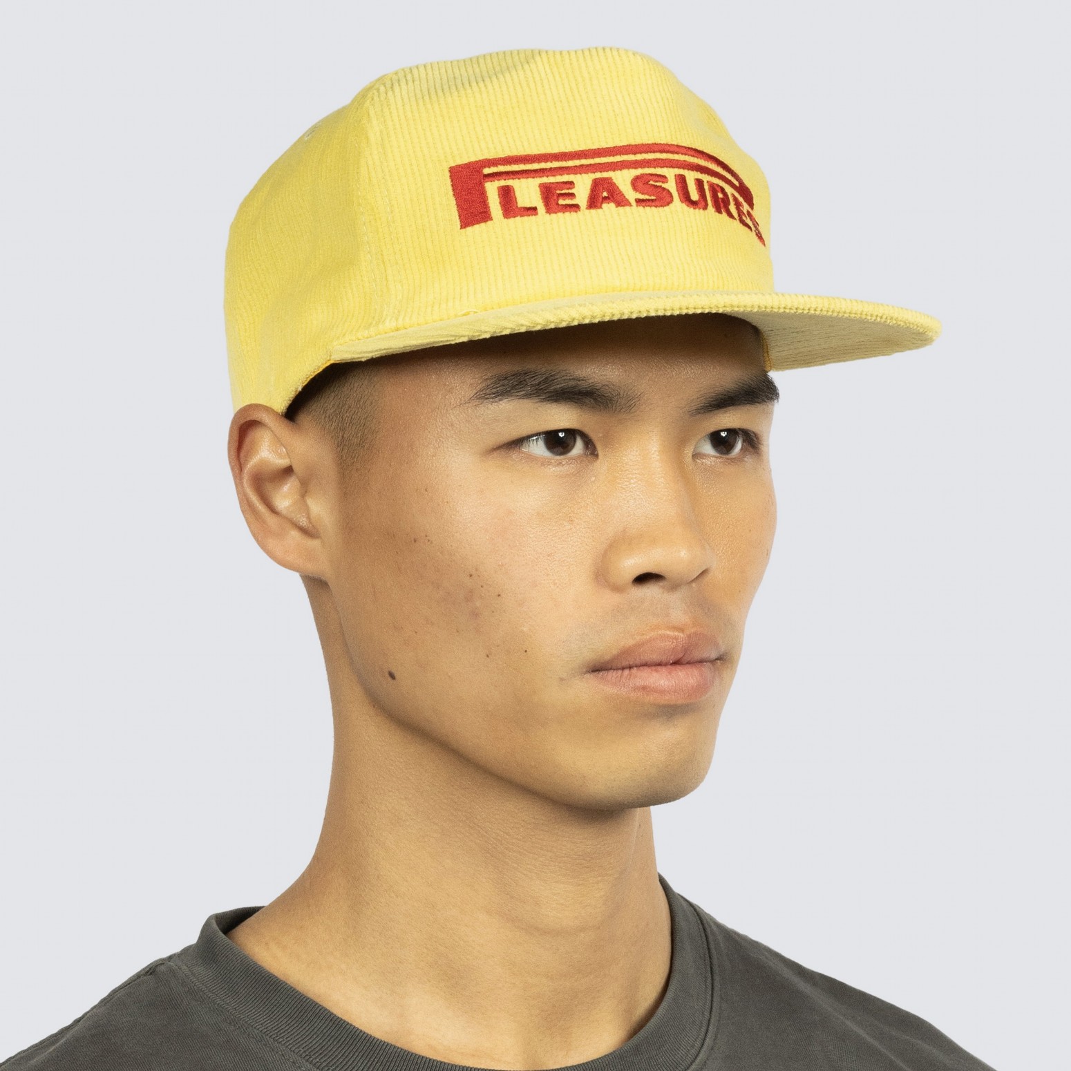 ��PLEASURES/�ץ쥸�㡼����PIT STOP CORDUROY HAT ����å� / YELLOW