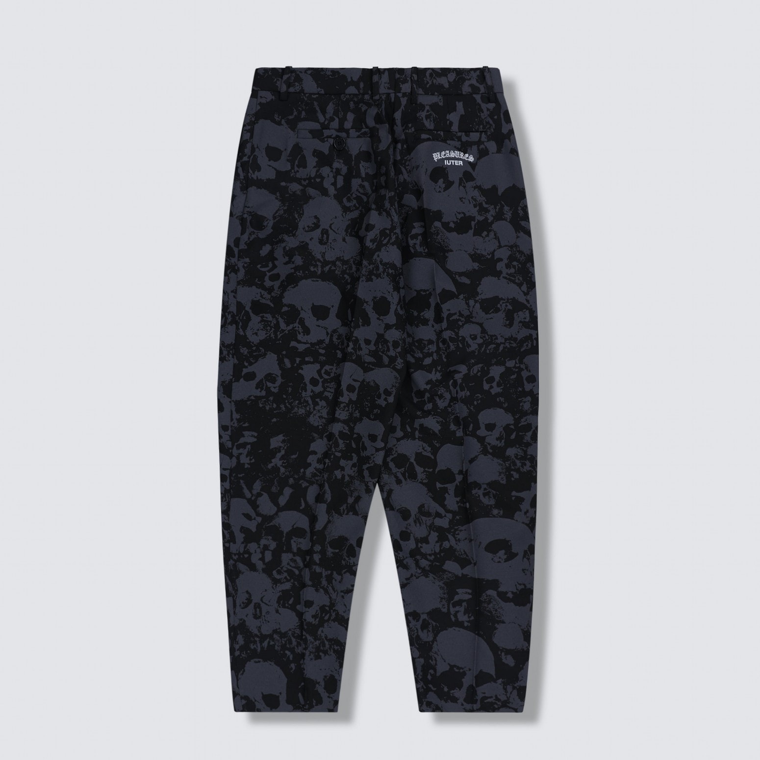PLEASURES/ץ쥸㡼IUTER/DANTE TROUSERS ѥ / BLACK