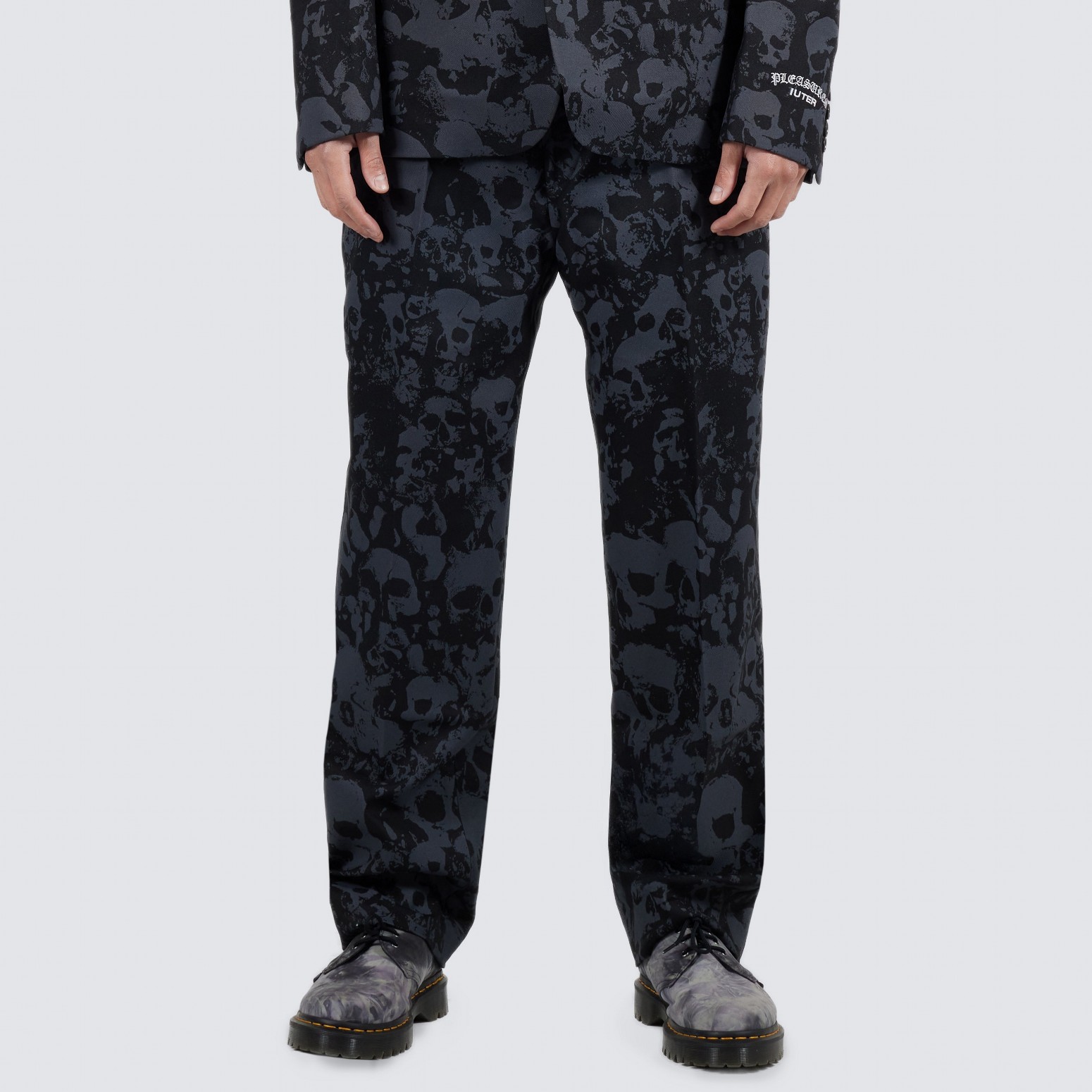 PLEASURES/ץ쥸㡼IUTER/DANTE TROUSERS ѥ / BLACK