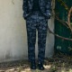 PLEASURES/ץ쥸㡼IUTER/DANTE TROUSERS ѥ / BLACK