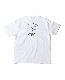 ACAPULCO GOLD/ץ륳 ɡGRADATION LOGO TEE T / WHITE