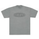 PLEASURES/ץ쥸㡼SANDBLAST T-SHIRT T / DARK SILVER