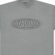 PLEASURES/ץ쥸㡼SANDBLAST T-SHIRT T / DARK SILVER
