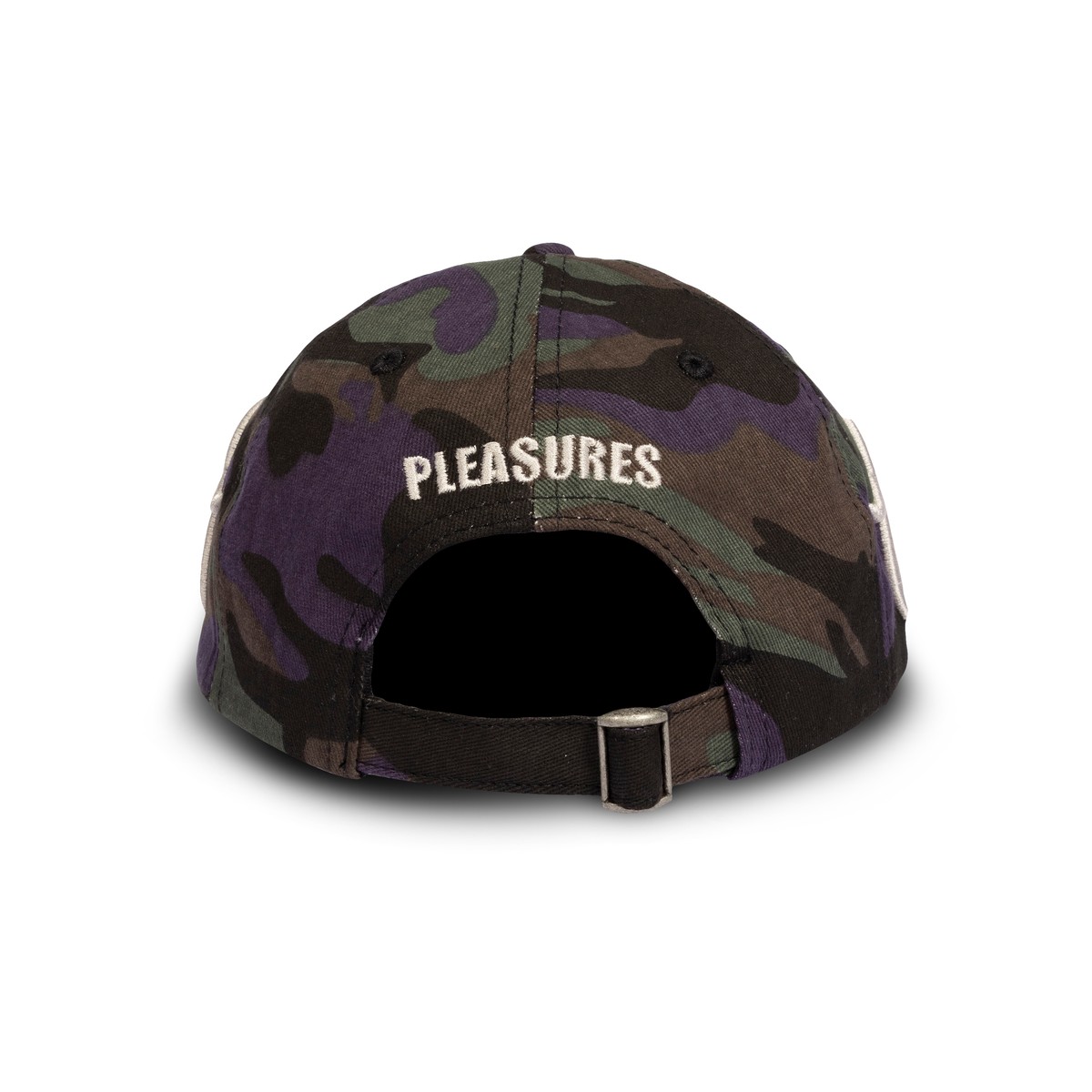 ��PLEASURES/�ץ쥸�㡼����LEAN CAMO HAT ����å� / WOODLAND
