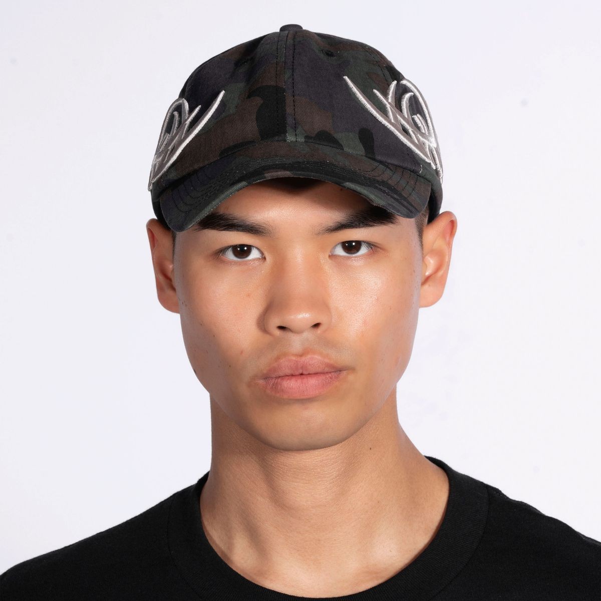 ��PLEASURES/�ץ쥸�㡼����LEAN CAMO HAT ����å� / WOODLAND