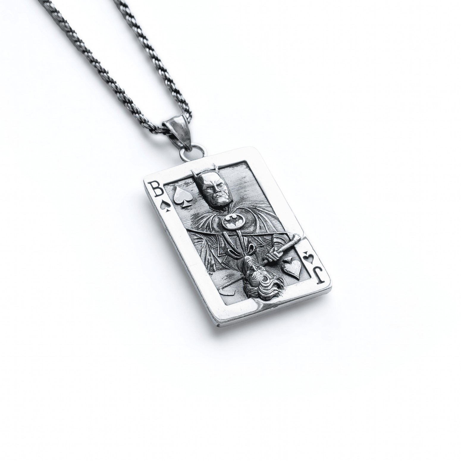��HANCHOLO/�ϥ������ߥХåȥޥ��THE JOKER IN THE BOX ENTHE JOKER PLAYING CARD NECKLACE �ͥå��쥹 / 