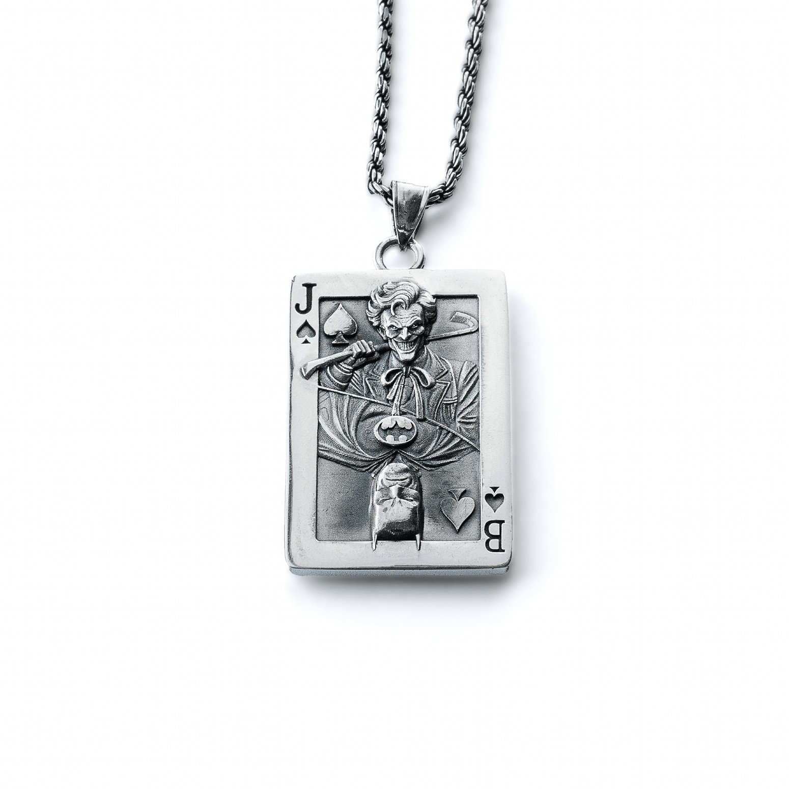 ��HANCHOLO/�ϥ������ߥХåȥޥ��THE JOKER IN THE BOX ENTHE JOKER PLAYING CARD NECKLACE �ͥå��쥹 / 