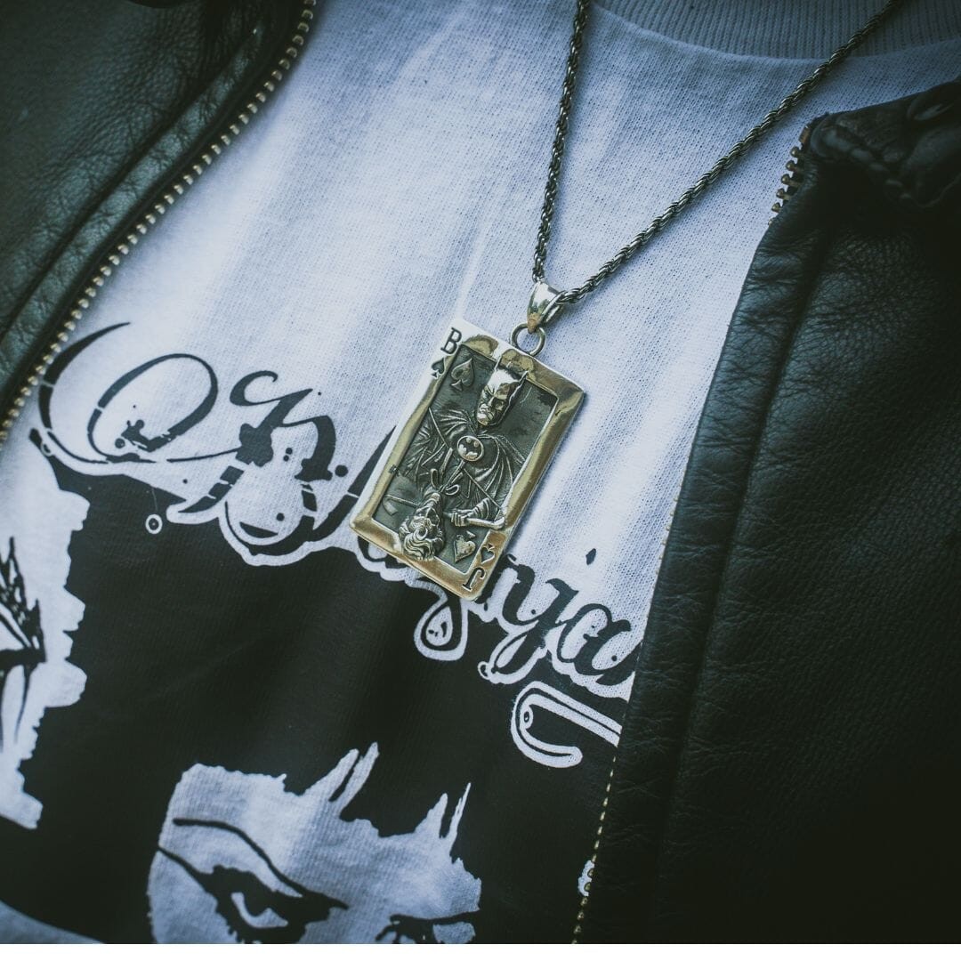 ��HANCHOLO/�ϥ������ߥХåȥޥ��THE JOKER IN THE BOX ENTHE JOKER PLAYING CARD NECKLACE �ͥå��쥹 / 
