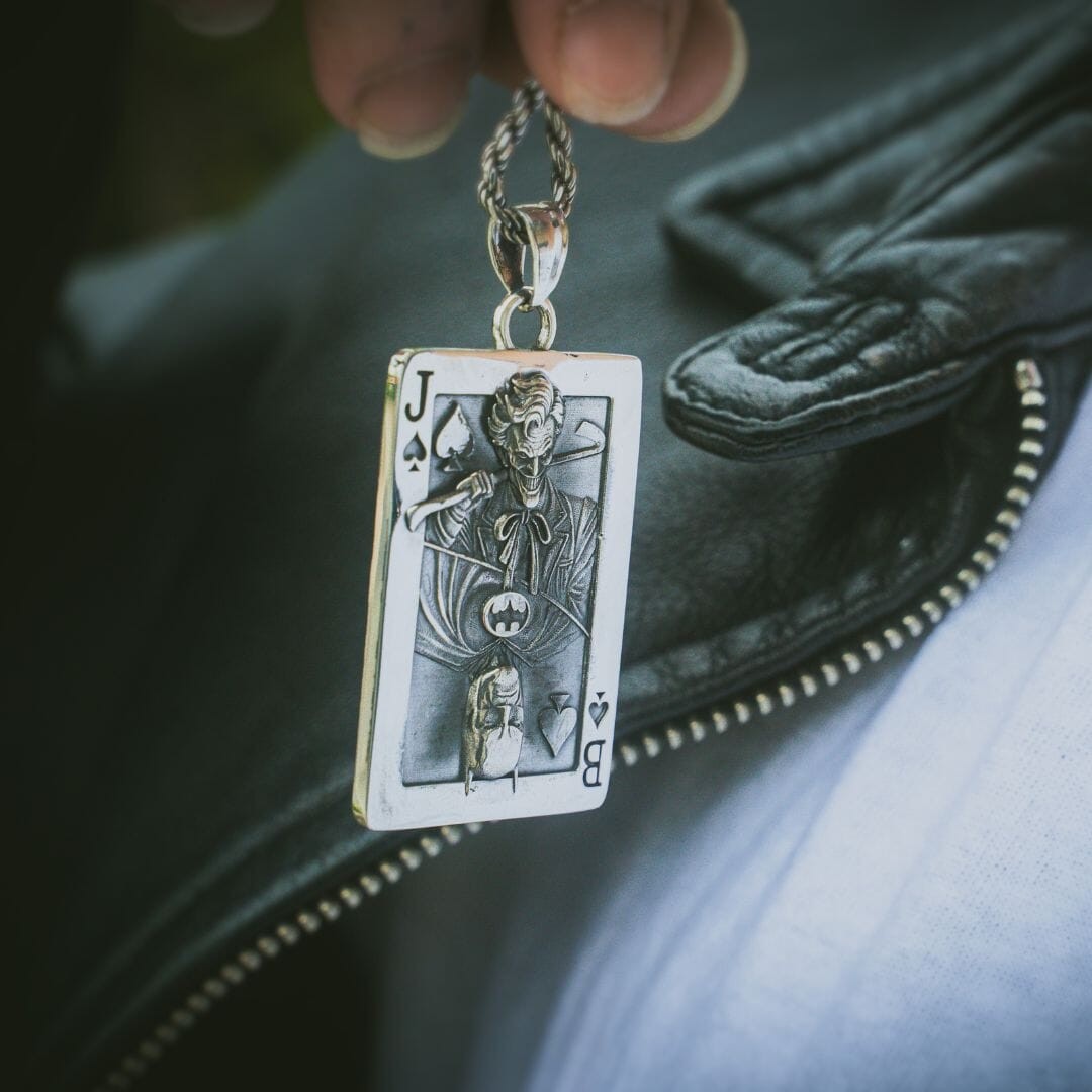 ��HANCHOLO/�ϥ������ߥХåȥޥ��THE JOKER IN THE BOX ENTHE JOKER PLAYING CARD NECKLACE �ͥå��쥹 / 