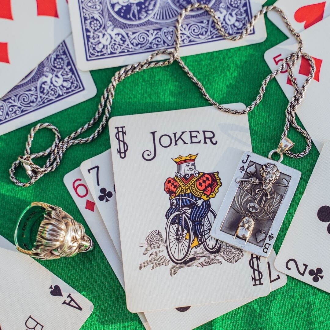 ��HANCHOLO/�ϥ������ߥХåȥޥ��THE JOKER IN THE BOX ENTHE JOKER PLAYING CARD NECKLACE �ͥå��쥹 / 