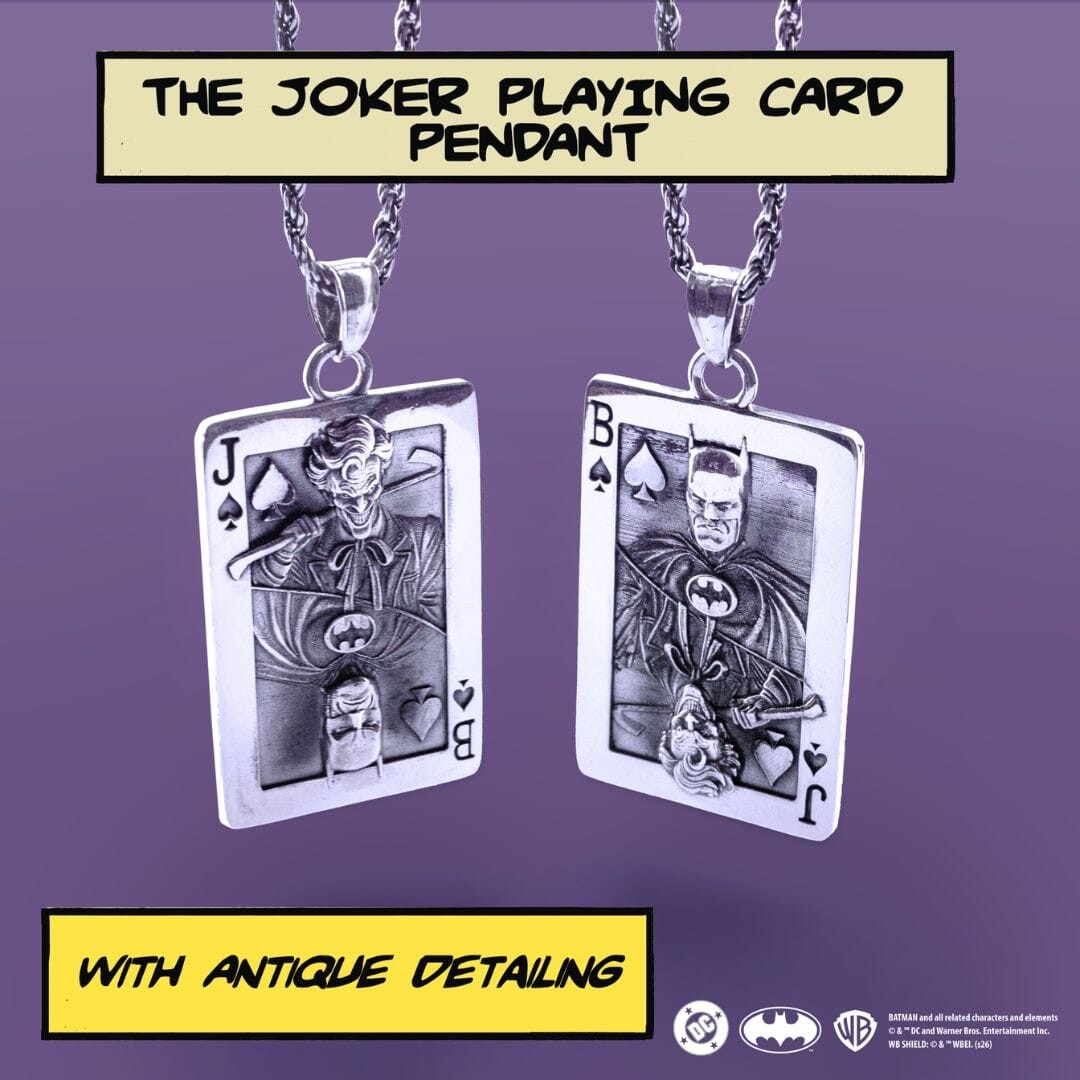 ��HANCHOLO/�ϥ������ߥХåȥޥ��THE JOKER IN THE BOX ENTHE JOKER PLAYING CARD NECKLACE �ͥå��쥹 / 