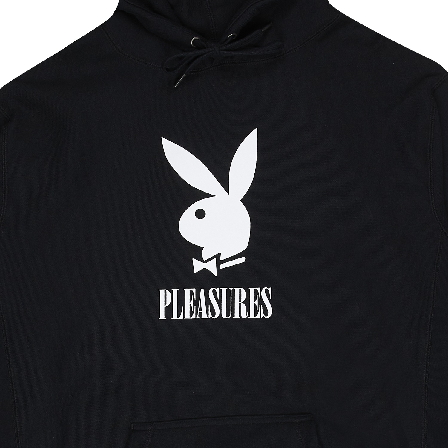 ��PLEASURES/�ץ쥸�㡼����PLAYBOY/�ץ쥤�ܡ�����PLAY HOODY �ѡ����� / BLACK �֥�å�